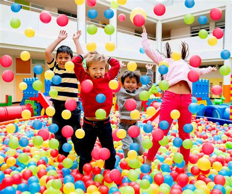 Ball Pits Can Contain Bacteria That Could Cause Disease Study