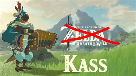 Playing Kass Theme With Special Instrument Zelda Botw Youtube