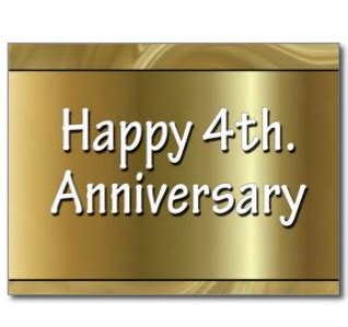 Traditionally, on a fourth anniversary, you gift fruit and flowers. 4 Year Anniversary Gift Ideas For 2019