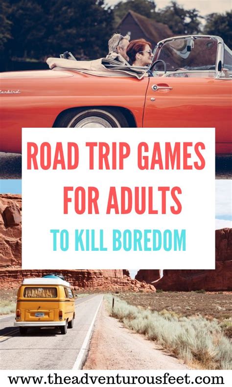 8 Fun Games To Play On A Road Trip To Kill Boredom
