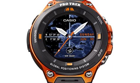 Casios New Rugged Android Wear Watch Will Launch In April With Wear 20