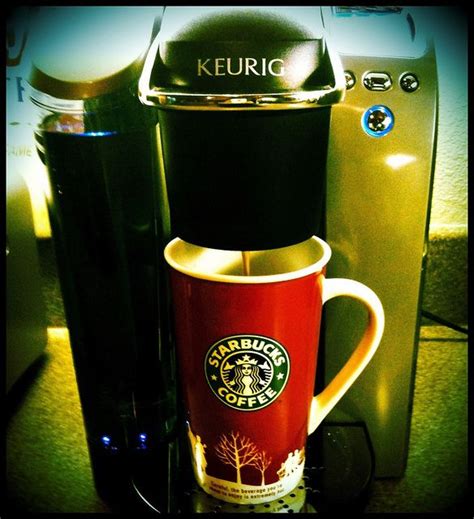 2) the drip tray may have to be removed in order to accommodate taller coffee mugs. Keurig. | Starbucks mugs, Keurig, Favorite drinks
