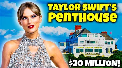 Inside Taylor Swifts Famous Tribeca Penthouse Worth 20 Million Youtube