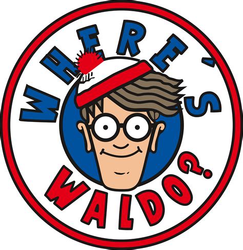 Where S Waldo Logo Png Free Transparent Clipart Clipartkey Sexiz Pix