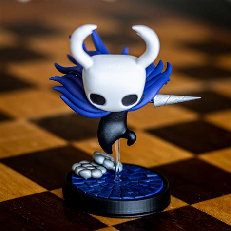 The Hollow Knight Custom Amiibo Prints And Looks So Much Better These