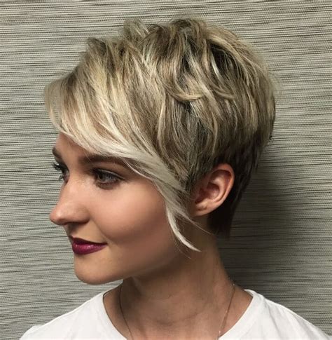 Low Maintenance Short Pixie Cuts For Thick Hair 15