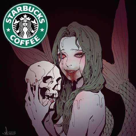 If Fast Food Mascots Were Villains Sillvi Digital 2019 R Starbucks