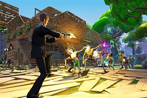 Play both battle royale and fortnite. Fortnite will get an open beta by 2018 - Polygon