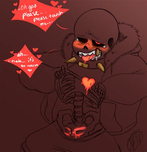 I was just getting some coffee. Fontcest -3• — Can you draw Underfell Sans in heat? *im so...