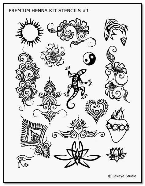Downloadable Free Printable Tattoo Designs