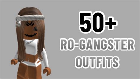 Top 50 Ro Gangster Outfits Ro Gangster Roblox Outfits Shinobi