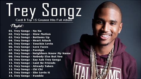 Trey Songz Greatest Hits Playlist 2023 Best Songs Of Trey Songz Playlist 💙 Trey Songz Album