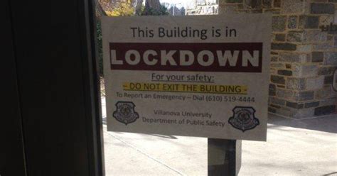 Campus Shootings Spark Increase In Lockdown Drills