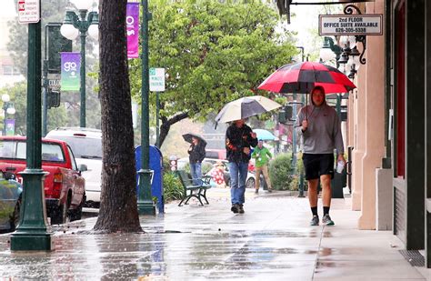 Heavy Rain In Southern California Could Send Mud And Debris Crashing