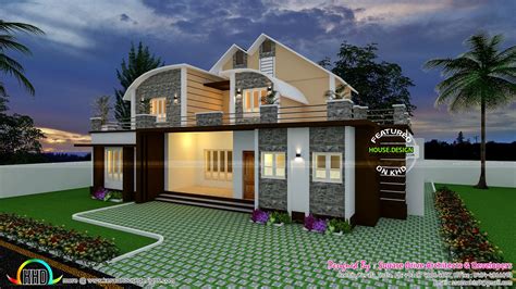 300 Square Meter Contemporary Home Kerala Home Design And Floor Plans