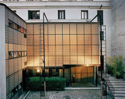 Maison De Verre Paris 1932 By Pierre Chareau Bizarrebuildings