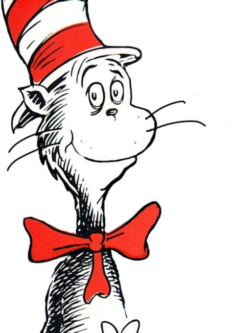The Cat In The Hat Png PNG Image Collection