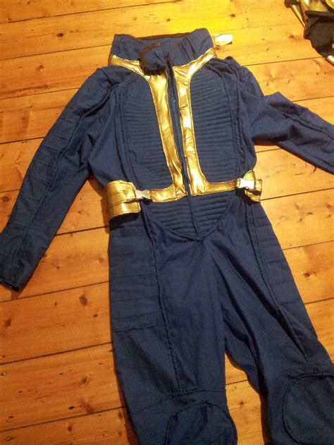 Fallout 4 Sole Suvivor Vault 111 Cosplay Jumpsuit By