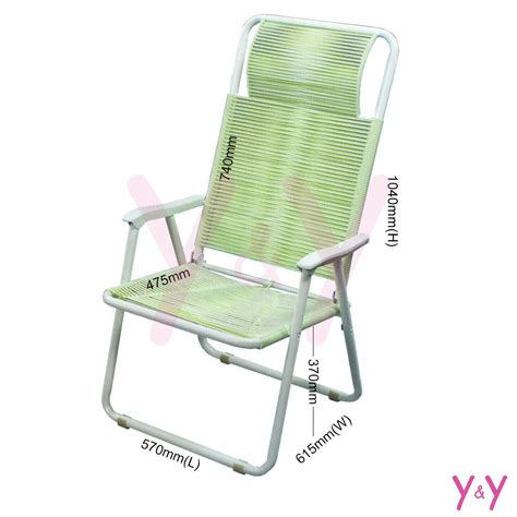 Premium foldable lazy sleeping chair adjustable outdoor indoor lounge leisure camping reclining bed with soft bed padded. 3V 25mm Foldable Travelling Chair / Lazy Chair / Relax ...