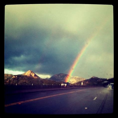 Rainbow Taken Yesterday After Work Joslyn Flickr