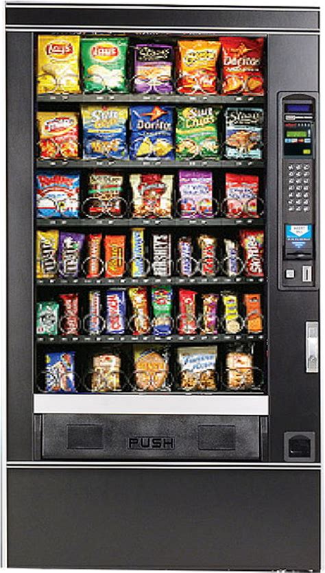 Refurbished National 167 Snack Machine Drops Vending
