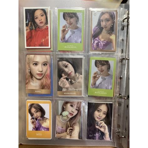 Twice Feel Special Photocards Shopee Philippines