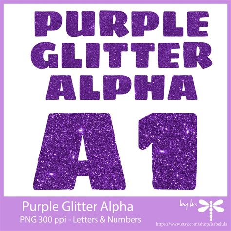 Free Printable Purple Glitter Letters To Download Make Breaks Glitter Letters Free Printable