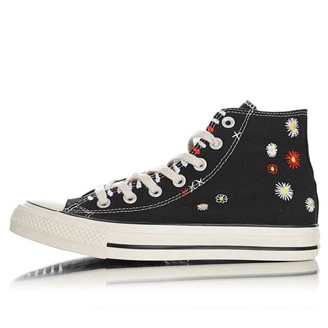 New arrival online only members only. Converse Embroidered Floral Platform Chuck Taylor All Star ...
