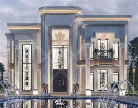 Super New Classic Elegant And Luxury Palace In Uae On Behance In 2021