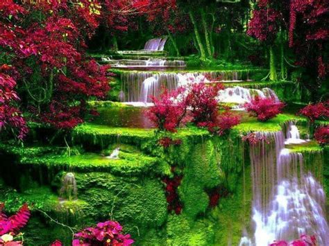 Around The World Part 2 Waterfall Beautiful Landscapes Natural Scenery