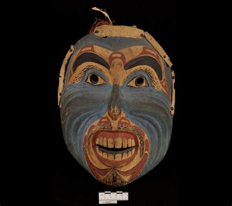 Native American Masks Of The Northwest Coast And Alaska Museum Of