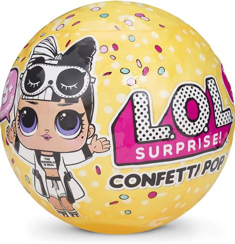 Lol Surprise Confetti Pop 9 Sorpresas Wave 2 100 Original 84900