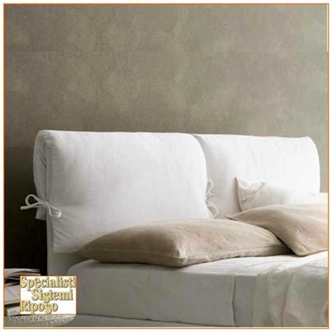 Sostenibile cuscino testata del letto in puro cotone, scenario cuscino . Testata letto imbottita con cuscino - Specialisti Sistemi ...