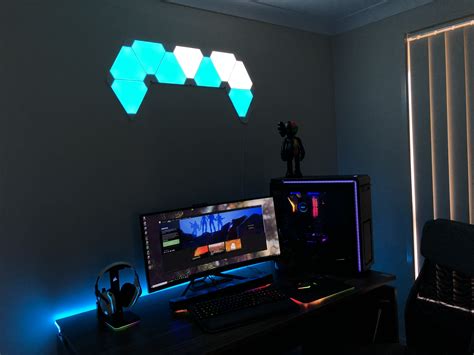 Ifttt2ic7q1a First High End Gaming Rig With Rgb Pc Setup