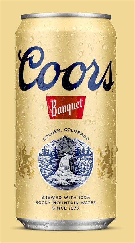 Coors Banquet Logo Illustrated By Steven Noble Beer Ad Lager Beer