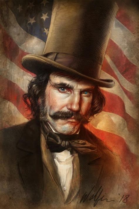 Wolfinger Bill The Butcher From Gangs Of New York In Clint Ludwicks