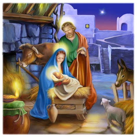 Nativity Christmas Drawing By Patrick Hoenderkamp Pixels