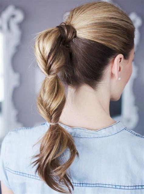 30 Cute Ponytail Hairstyles You Need To Try Stayglam