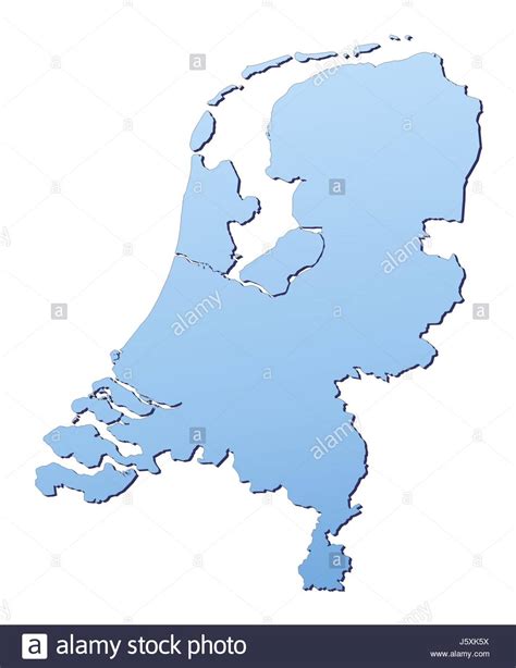 Die ursache ist zum größten teil der anthropogene (vom menschen verursachte). isolierte Holland Niederlande Karte Atlas der Umriß der ...