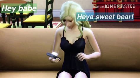 Sims 4 Cheating Part1 Drama Youtube