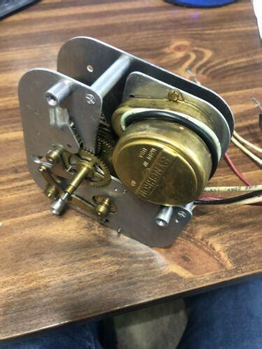 Standard Electric Clock Movement 120v 3784912377