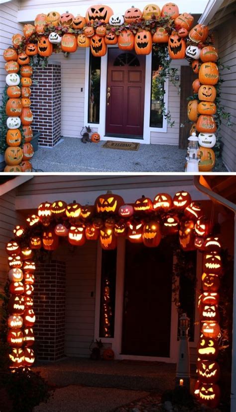 50 Best Diy Halloween Outdoor Decorations For 2021