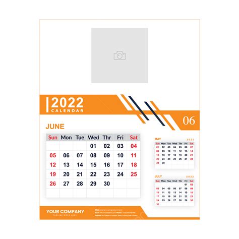 Templat Vector Png Images 2022 Calendar Template Png 2022 Calendar