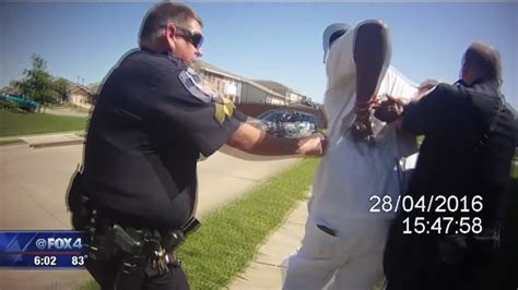 police sergeant gets ‘anti bias training for tasing handcuffed black man [video]