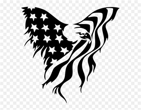 Eagle Flight Wildlife Stencils Freedom Eagle Silhouette Clip Art Library