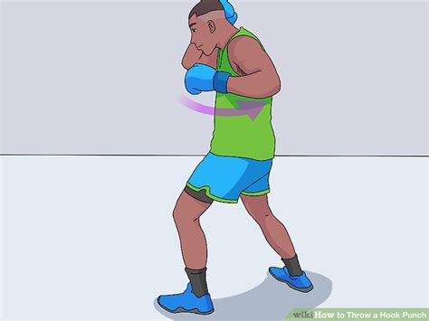 3 Ways To Throw A Hook Punch Wikihow