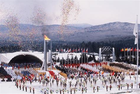 Despair Permeates Xiii Winter Olympic Games Opening In 1980 Ny Daily News