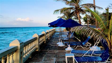 Barbados Guide Dover Beach Hotel