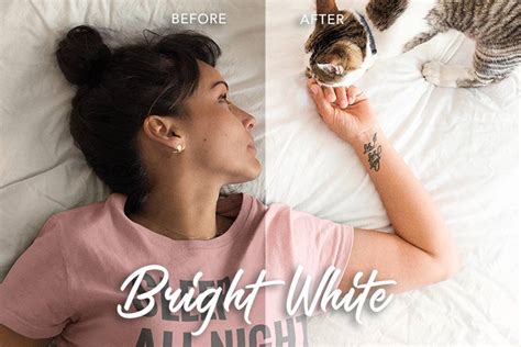 This preset was taken from our bright white collection, which costs $29.99 for 36 more presets. Lightroom Mobile Preset - Bright White Bundle