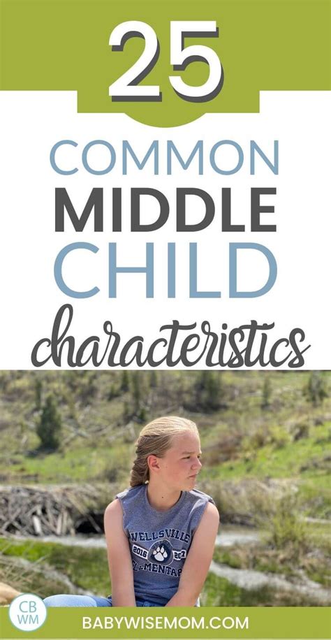 Understanding The Middle Child Why They Are Balanced Babywise Mom